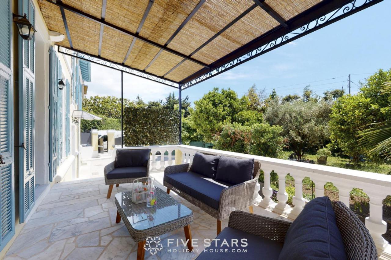 Villa Capriciosa - Five Stars Holiday House Beaulieu-sur-Mer Kültér fotó