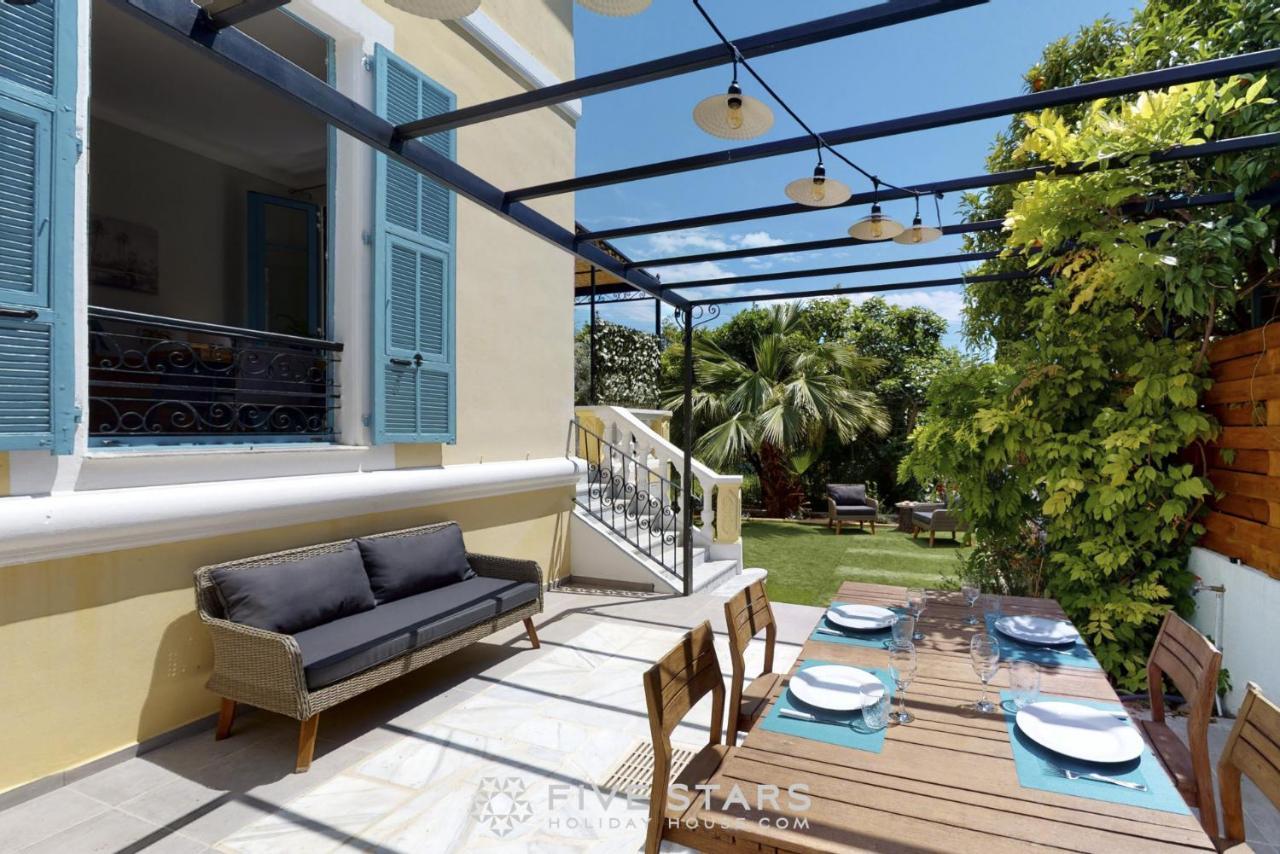 Villa Capriciosa - Five Stars Holiday House Beaulieu-sur-Mer Kültér fotó