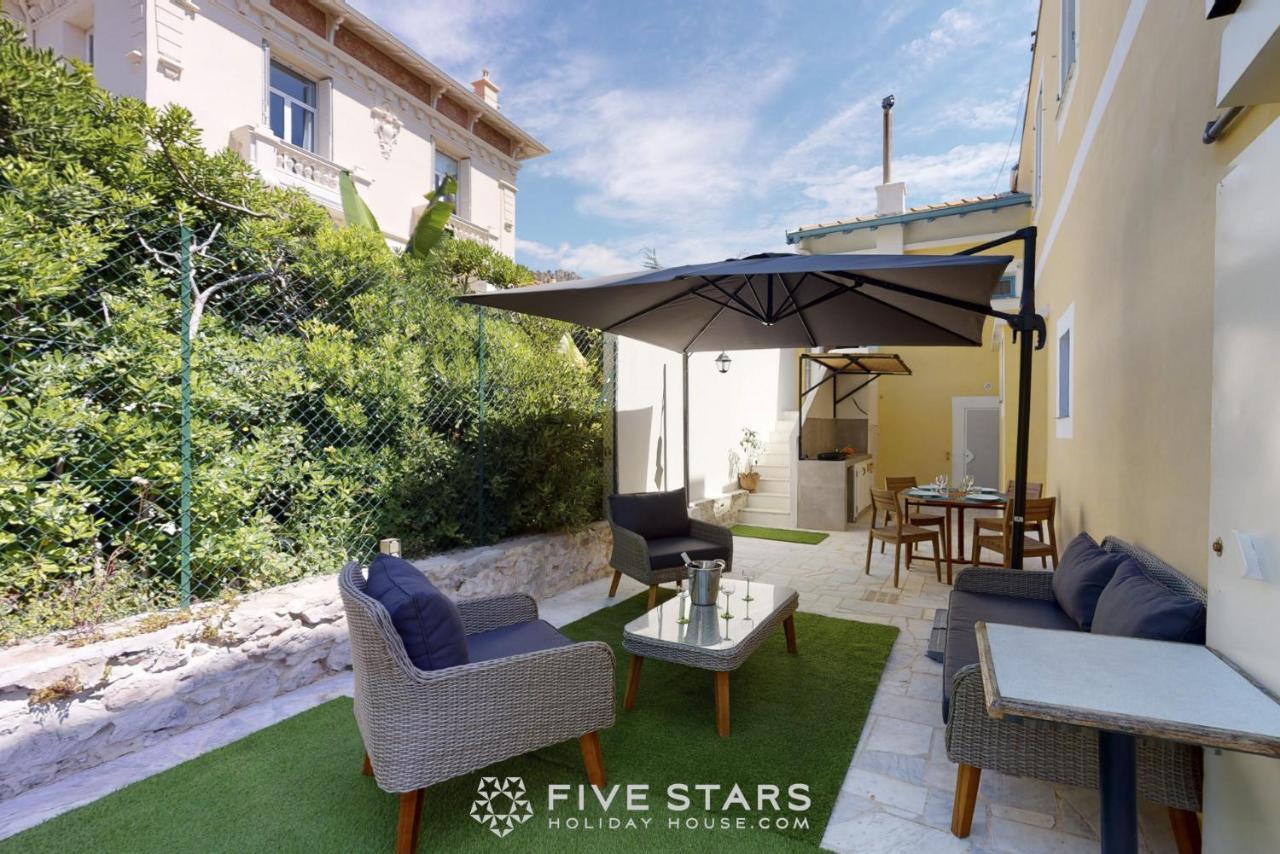 Villa Capriciosa - Five Stars Holiday House Beaulieu-sur-Mer Kültér fotó
