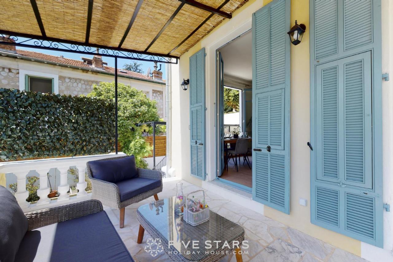 Villa Capriciosa - Five Stars Holiday House Beaulieu-sur-Mer Kültér fotó