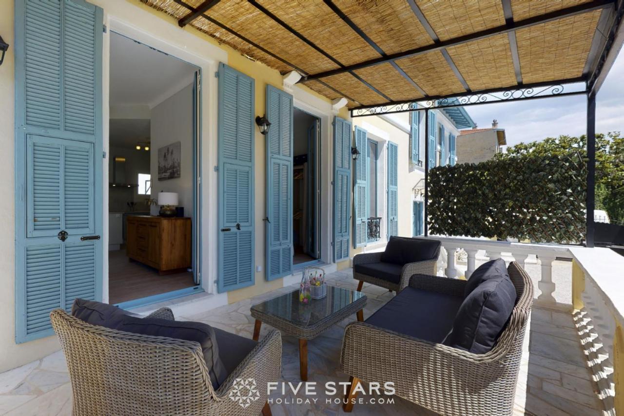 Villa Capriciosa - Five Stars Holiday House Beaulieu-sur-Mer Kültér fotó