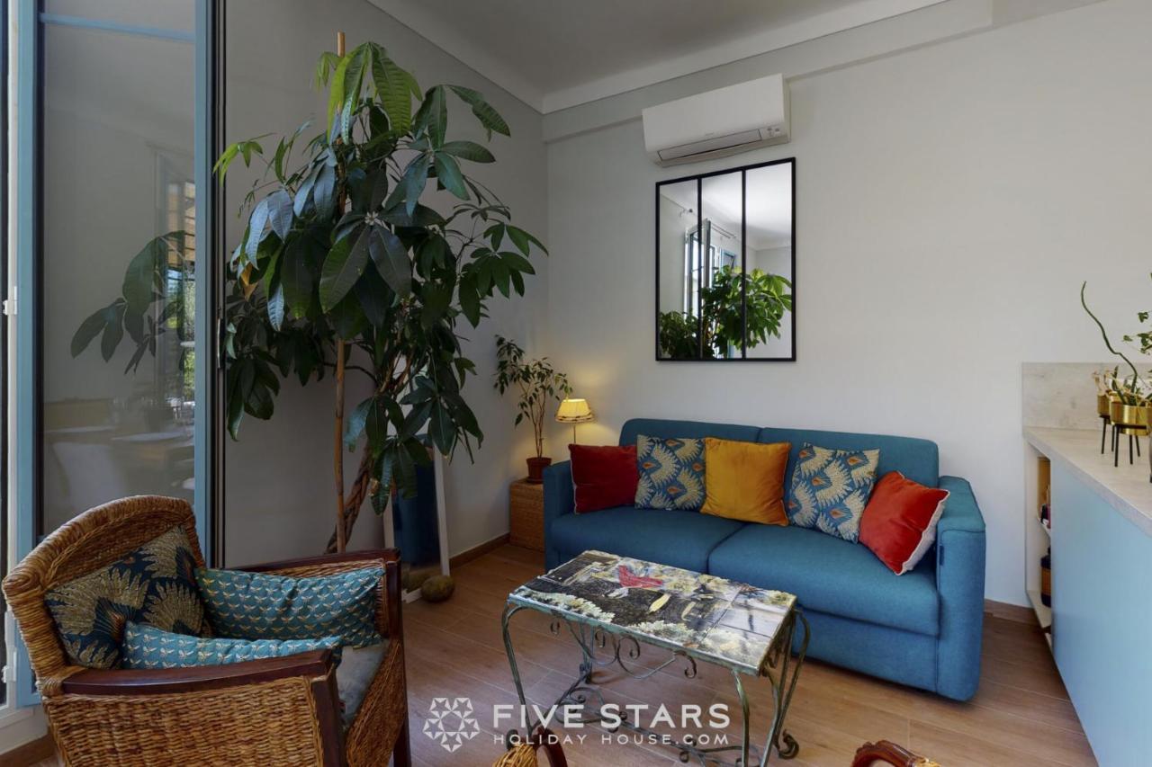 Villa Capriciosa - Five Stars Holiday House Beaulieu-sur-Mer Kültér fotó